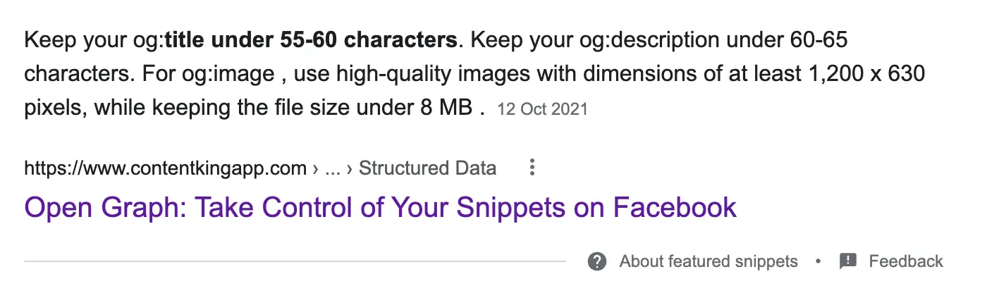 Google recommends 55-60 characters
